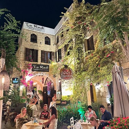 To Rodi Apartments Rhodes City Екстер'єр фото