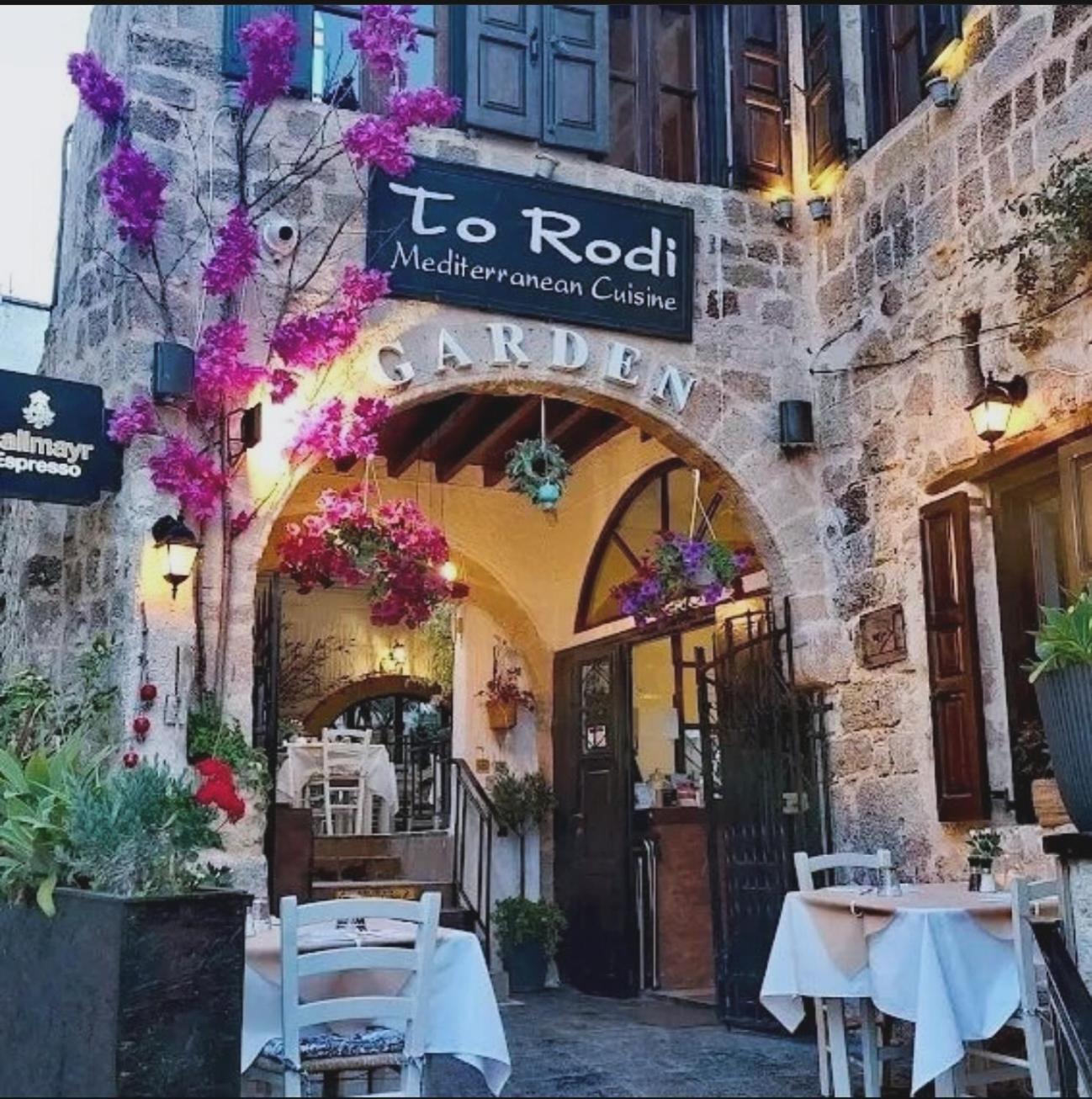 To Rodi Apartments Rhodes City Екстер'єр фото