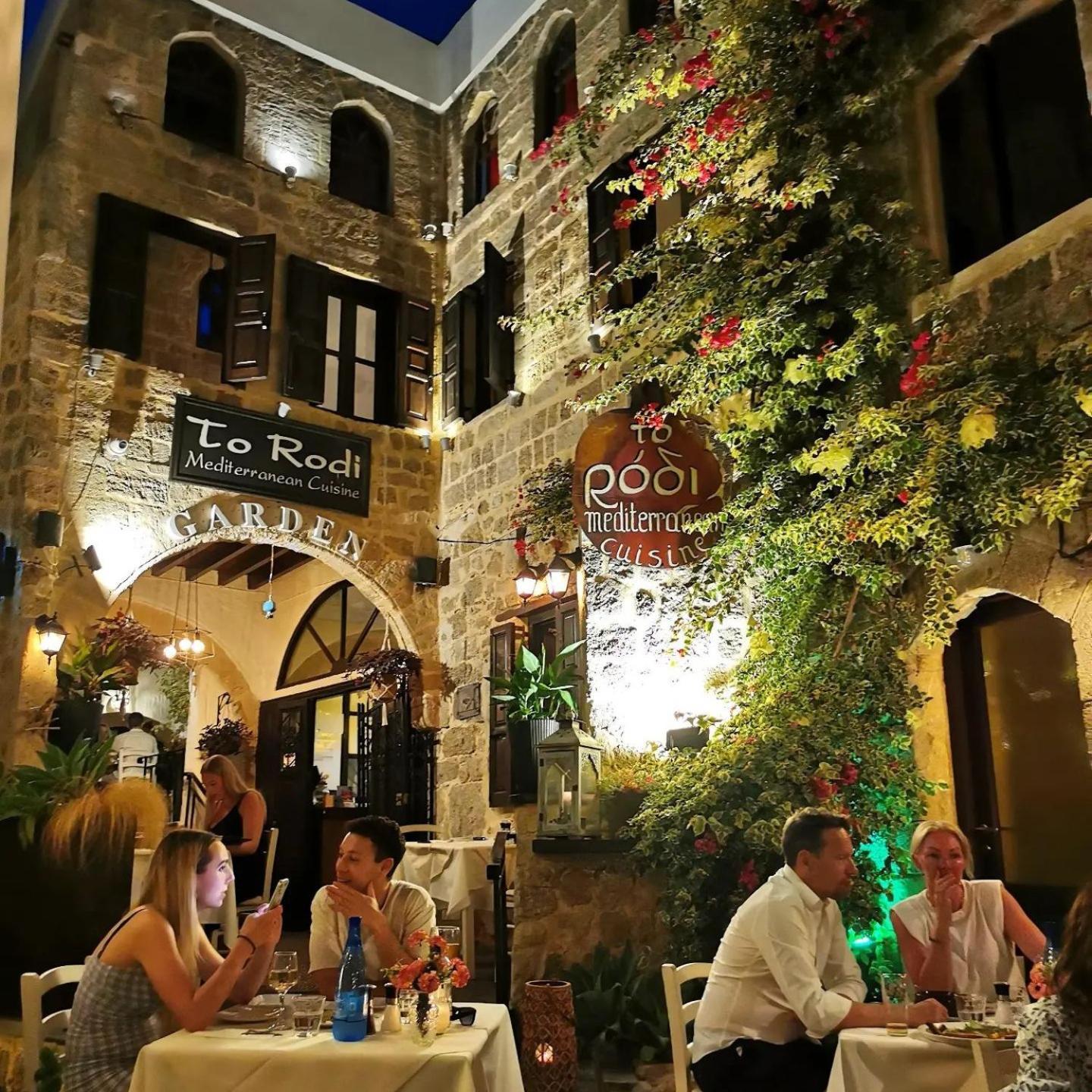 To Rodi Apartments Rhodes City Екстер'єр фото
